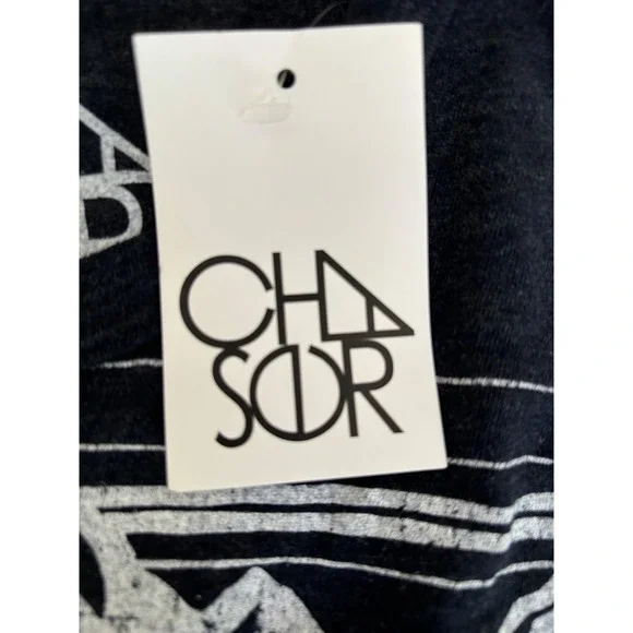 Chaser Colorado Graphic Tee Long Sleeve Mountain Top Made in USA Large - Picture 2 of 6